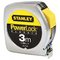 Μέτρο POWERLOCK με κέλυφος ABS και λάμα 13mm - 3m σε blister. Επίστρωση λάμας από πολυεστέρα Mylar για προστασία από τη φθορά: 10πλάσιος χρόνος ζωής σε σύγκριση με τις κλασικές λάμες. Επιχρωμιωμένο ατσάλινο κέλυφος. Κλιπ ζώνης. / 0-33-238