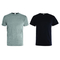 Μπλούζα t-shirt 2τεμ. μαύρη & γκρί L. Μπλουζάκια εργασίας από βαμβάκι Jersey. Ανδρικά T-shirt διαθέσιμα σε σετ των 2 τεμαχίων στα χρώματα γκρι και μαύρο, καθώς και στο σετ λευκό και γκρι. 

ΥΛΙΚΑ Κύριο ύφασμα: 100% Βαμβάκι / 32207