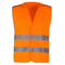 Γιλέκο φωσφοριζέ πορτοκαλί one size 100% πολυεστέρας / 28400