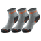 Κάλτσες 3τεμ. κοντές WORK γκρι 97% Πολυεστέρας, 3% Ελαστάνη 39-41 / 36850