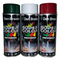 Σπρέι ακρυλικό 6τεμ. 400ml κόκκινο (Flame Red) Ral 3000. Ακρυλικά ταχυστέγνωτα χρώματα σε αποχρώσεις RAL. Με βάση μία
τροποποιημένη ακρυλική ρητίνη τα σπρέι SUPER COLOR έχουν μικρό
χρόνο δημιουργίας επιδερμίδας, ιδιότητα η οποία αυξάνει σημαντικά την
ταχύτητα εφαρμογής χωρίς να στάζει η βαφή. Κατάλληλα για εφαρμογές στην βιομηχανία, το σπίτι, το αυτοκίνητο, την ναυτιλία κλπ. / 43240014