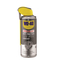 Σπρέι ξηρού PTFE SMART STRAW  400ml WD-40. Με διπλό σύστημα ψεκασμού, ευρύς ψεκασμός και
ψεκασμός ακριβείας. Ιδανικό για χρήση σε μέταλλα, πλαστικά και γυαλί. Ενισχυμένη λίπανση και προστασία. Δημιουργεί ένα λευκό ξηρό φιλμ το οποίο δεν απωθεί τη βρωμιά, τη σκόνη και τις λιπαρές ουσίες.  Μειώνει την τριβή και τις φθορές. Βελτιωμένη σύνθεση που λειτουργεί σαν αντίκολλητικό για καλούπια. Εξαιρετική αντοχή σε υψηλές θερμοκρασίας από
-45 έως +260. / 51395-01