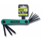 Σετ 8 κλειδιά Άλλεν Torx (T9-T10-T15-T20-T25-T27-T30-T40). Με θήκη τσέπης. / 4-69-263