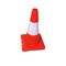 Κώνος σήμανσης PVC εύκαμπτος ύψος 45cm, βάρος 1Kg. Κατασκευάζεται απο μαλακό PVC, επανέρχεται στο αρχικό του σχήμα αν πατηθεί, διαθέτει λευκή ανακλαστική ταινία. Ελάχιστη ποσότητα για επαρχία 5τεμ. / 7092