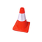 Κώνος σήμανσης PVC εύκαμπτος ύψος 30cm, βάρος 0,6Kg. Κατασκευάζεται απο μαλακό PVC, επανέρχεται στο αρχικό του σχήμα αν πατηθεί, διαθέτει λευκή ανακλαστική ταινία. Ελάχιστη ποσότητα για επαρχία 5τεμ. / 7091