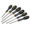 Κατσαβίδια FATMAX σετ 6 τεμ. 3 ίσια (3.5x75, 4x100, 5.5x125) και 3 phillips(PH0,PH1,PH2,PH3) σε blister / FMHT0-62626