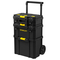 Το STANLEY® Modular Rolling Tool box είναι μια φορητή λύση συνεργείου 3 σε 1 που χωρίζεται σε τρία κιβώτια εργαλείων μέσα σε λίγα δευτερόλεπτα. Οι τροχοί βαρέως τύπου 7 ιντσών παρέχουν ομαλή κινητικότητα, ακόμη και σε ανώμαλο έδαφος. Μπροστινά μεταλλικά μάνδαλα παντός καιρού, ισχυρά και εύκολα κλειδώματος για ανθεκτικότητα και παρατεταμένη διάρκεια ζωής του προϊόντος. Τηλεσκοπική λαβή πλάτους 35 mm για ευελιξία, η οποία μπορεί να διπλωθεί για να χωρέσει άνετα σε αυτοκίνητο ή βαν. Πλήρης χωρητικότητα 80 λίτρων. Ικανότητα φόρτωσης 45Kg. / STST83319-1