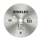 Δίσκος stanley διαμαντέ κοπής ξύλου και κόντρα πλακέ fine cut με τρύπα 12,7mm, διάμετρο 140mm και 100 δόντια / STA10080-XJ