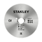 Δίσκος stanley διαμαντέ κοπής ξύλου και κόντρα πλακέ fine cut με τρύπα 30mm, διάμετρο 190mm και 100 δόντια / STA10230-XJ