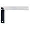 Γωνία μαραγκών inox 150mm. Χειρολαβή από ψευδάργυρο
 Μετρική / ίντσας
 Κατασκευασμένο από ανοξείδωτο ατσάλι για καλύτερη
αντοχή και μεγαλύτερη διάρκεια ζωής εργαλείου / ST91410ME