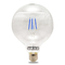El821256 | Dreamled Fillament Coloured G125|4w E27|mπλε|{enjoysimplicity}™
