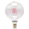 El828005 | Dreamled Fillament Coloured G80|4w E27|kokkino|{enjoysimplicity}™