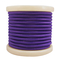 El330007 | Textile Cable 2x0.75mm²- Ρολλό 10mt - μωβ Σκουρο