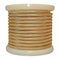 El330008 | Textile Cable 2x0.75mm²- Ρολλό 10mt - Χρυσο Γυαλιστερο