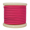 El330012 | Textile Cable 2x0.75mm²- Ρολλό 10mt – Μagenta