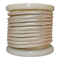 El330019 | Textile Cable 2x0.75mm²- Ρολλό 10mt – Μπεζ