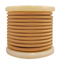 El330020 | Textile Cable 2x0.75mm²- Ρολλό 10mt - Μπεζ / Χρυσο