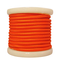 El330026 | Textile Cable 2x0.75mm²- Ρολλό 10mt – Πορτοκαλί Γυαλιστερό