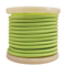 EL330030 | Textile Cable 2x0.75mm²- ρολλό 10mt –  Πράσινο - Λευκό