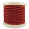 EL330034 | Textile Cable 2x0.75mm²- ρολλό 10mt – Kόκκινο Μαύρο