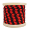 EL330036 | Textile Cable 2x0.75mm²- ρολλό 10mt – Κόκκινο Μαύρο