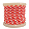 EL330037 |  Textile Cable 2x0.75mm²- ρολλό 10mt – Kόκκινο και Λευκό