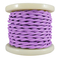 EL338001 | Textile Cable Τwist 2x0.75mm²- ρολλό 10mt – ΜΩΒ