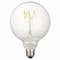 EL827006 | LED FILLAMENT CLEAR G95-6|5W Ε27|2700k|600lm|Non-Dim{enjoysimplicity}™