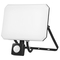 ELF30304 | LED PIR+PC OPALcover 30W|4000k|3300lm FLOODLIGHT ALUM.220-240~IP65/IP54|BLACK|{enjoysimplicity}™