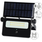 ELF40164 | LED SOLAR+ABS+PIR 16W|4000k|1600lm FLOODLIGHT ALUM.IP65|{enjoysimplicity}™