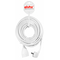 ELP21501 | ΠΡΟΕΚΤΑΣΗ 15mt ΚΑΛ.3G1.5mm2 ΦΙΣ SCHUKO ΑΡΣ.+ΘΗΛ.IP20 ΛΕΥΚΟ