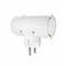ELP36201 | ΑΝΤΑΠΤOΡΑΣ ΤΥΠΟΥ Ͱ SCHUKO → 2Θ SCHUKO max:3680W IP20 ΛΕΥΚΟ