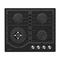 ELMARK EL-60GH096W GLASS GAS HOB WITH WOK 60CM