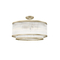 ZUMA LINE CEILING LAMP SERGIO C0528-06H 6XE14 D50