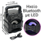 LED Bluetooth Ηχείο Μάυρο