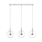 ZUMA LINE PENDANT ENCELADUS P0428-03J 3X5W 3000K C