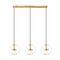 ZUMA LINE PENDANT ENCELADUS P0428-03J 3X5W 3000K G