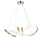 TINA LED PENDANT 42W 3000K, FRENCH GOLD