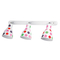 DOTS ΣΠΟΤ 3XE27 L580mm