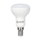 LED ΛΑΜΠΤΗΡΑΣ R50 50SMD3014 5,5W E14 230V ΛΕΥΚΟ ΘΕΡΜΟ