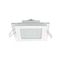 LED ΠΑΝΕΛ ΤΕΤΡΑΓΩΝΟ ΜΕ ΓΥΑΛΙ 6W 2700K