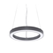 RINGS LED ΣΤΡΟΓΓΥΛΟ ΦΩΤΙΣΤΙΚΟ 50W 4000K D1000 ΓΚΡΙ