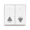 LONDON CURTAIN SWITCH WHITE