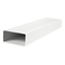EL02-413 PVC FLAT DUCTS 110x55MM, 1M