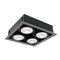 QUAD4 PAR30 4ХE27 DARK GREY