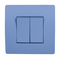 EL BASIC TG103 2 BUTTONS 1 WAY SWITCH BLUE-OLD