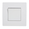 EL BASIC TG115 1 BUTTON CROSS WAY SWITCH WHITE-OLD