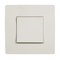 EL BASIC TG115 1 BUTTON CROSS WAY SWITCH CREAM-OLD