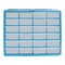 PLASTIC STORAGE BOX 24DRAWERS 50X16X39cm NO SCREW