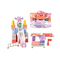 Σετ κατασκευών DIY με τουβλάκια - Rabbit Space Travel - 38pcs - JX6802 - 215465